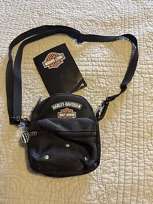 Harley Davidson Mini Backpack Black • $22