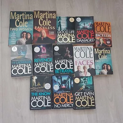 Martina Cole - Build Your Own Book Bundle - Mix And Match • £2