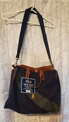 Polo Ralph Lauren The World Of Polo Traveler Bag NWT • $25