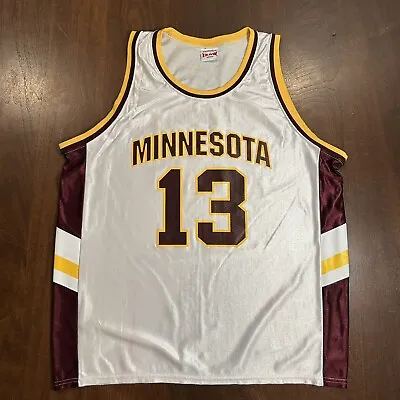 Minnesota Golden Gophers Jersey | Medium | Basketball Tank Top | Izaw | #13 • $17.95
