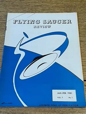 Ufo Flying Saucer Review January - February 1961 Volume 7 No. 1 • £19.95