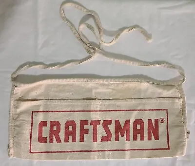 Craftsman Vintage Apron Nail  Bag Pouch Rare • $15.99