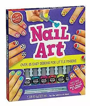 Klutz Nail Art Activity Kit - Paperback By The Editors Of Klutz - Acceptable N • $17.10