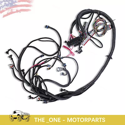 Wire Harness DBW Engine Standalone For 03-07 LS LS3 DBW 4L80E 4.8/5.3/6.0L • $78.17