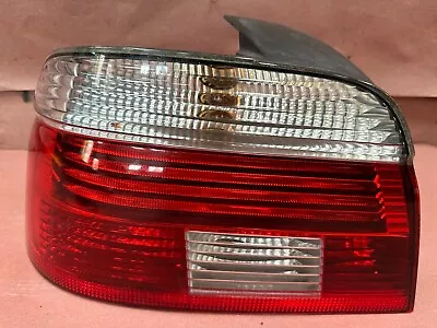 BMW E39 540I M5 Rear Left Tail Light White Turn Indicator OEM #03217 • $75