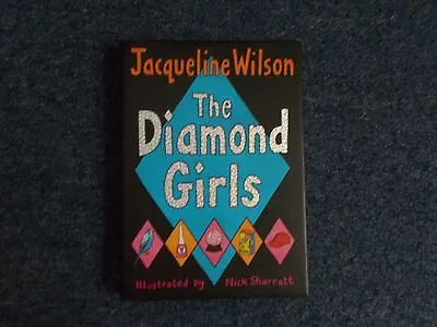 £9.99 • Buy Jacqueline Wilson The Diamond Girls - Hardback Read Once