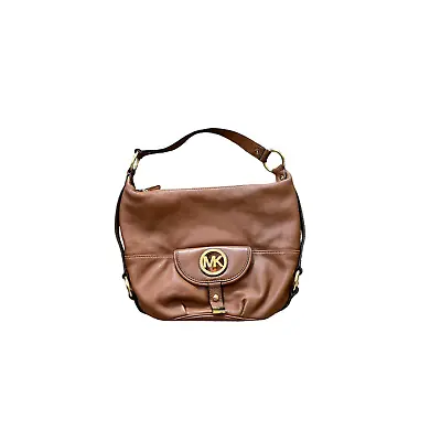 Michael Kors Fulton Leather Luggage Bag • $59.99