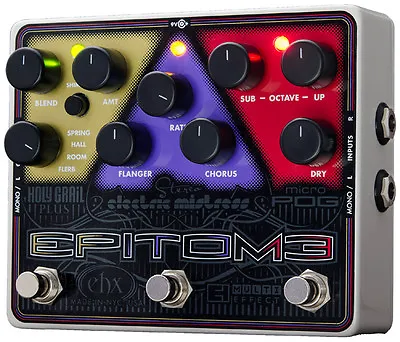 Electro-Harmonix Epitome  Micro POG / Stereo Elec Mistress / Holy Grail + • $420.90