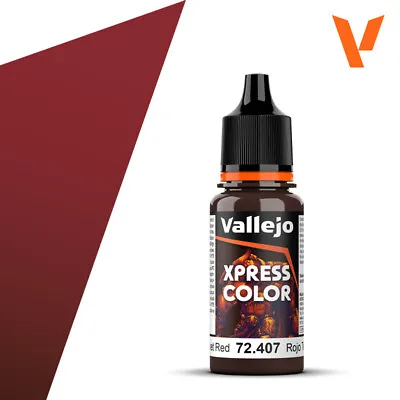 Vallejo Xpress Color 18ml Acrylic Paints - FREE POSTAGE • £5.03