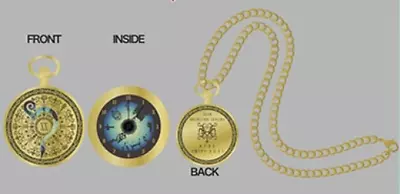 Hyde Orchestra Concert 2021 HYDE'S 20th YEAR POCKET WATCH VAMPS L'Arc En Ciel • $79.99