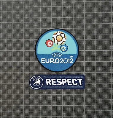 UEFA Euro 2012 & RESPECT Sleeve Patches • £8.20