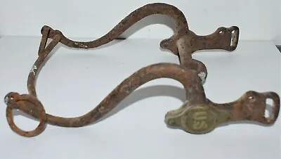 Terrific Old Antique U.s. Civil War Cavalry Military Horse Bridle Bit • $495