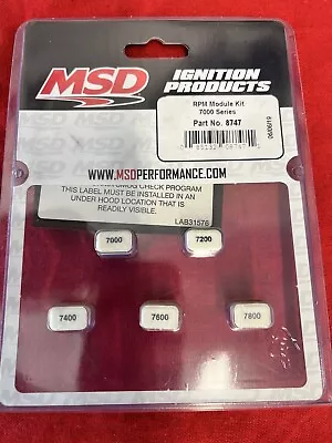 Msd 8747 Rpm Chip Set 7000 Series • $39.95