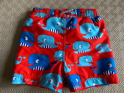 M&s Baby Boys Nappy Swim Shorts Age 0-3 Months New • £2