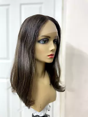 NEW Malky Wig European Multidirectional ST Lace Top 17  4/8 Extra Small Layers • $1375