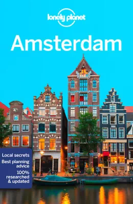 Lonely Planet Amsterdam (Travel Guide) By Le Nevez Catherine • $38.92