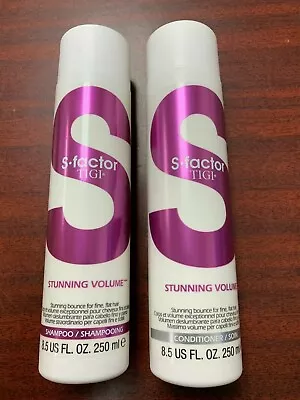 S-Factor Stunning Volume Shampoo/Conditioner Duo • $30.12