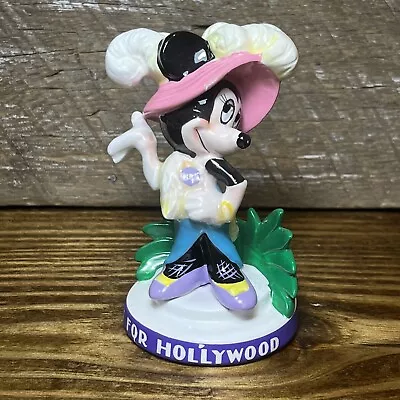 Disney Minnie Mouse “Hooray For Hollywood  Schmid Statue Figure • $15