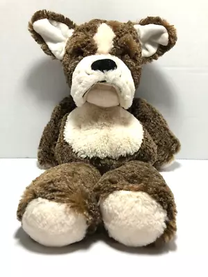 Mary Meyer Marshmallow Bulldog Soft Floppy Plush Stuffed Animal Dog 14  • $10.99