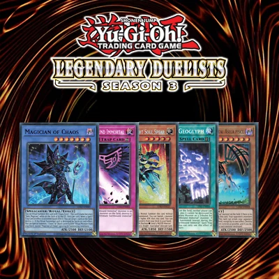 £1.20 • Buy Legendary Duelists: Season 3 - Yu-Gi-Oh! TCG - *CHOOSE YOUR CARD*
