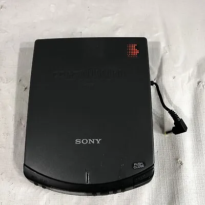 Vintage Sony CD-ROM Discman Portable CD-ROM Drive PRD-650 • $29.99