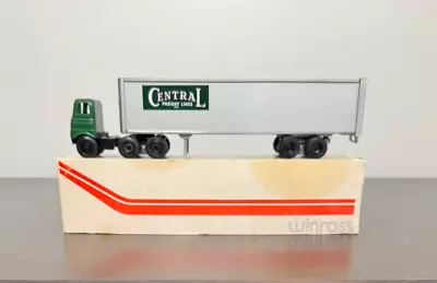 Central Freight Lines 1973 Winross Truck C/T Metal Dolly • $32.95