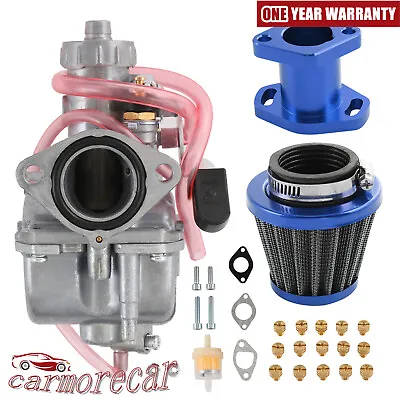 VM22 26mm Carburetor For Predator 212cc 196cc Mikuni Mini Bike Go Kart Blue • $35.97