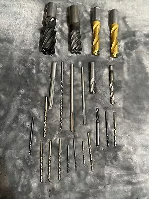 Lot ( 22 ) Mills Machinist Cnc Lathe Tool Bits Brands In Decscription • $10