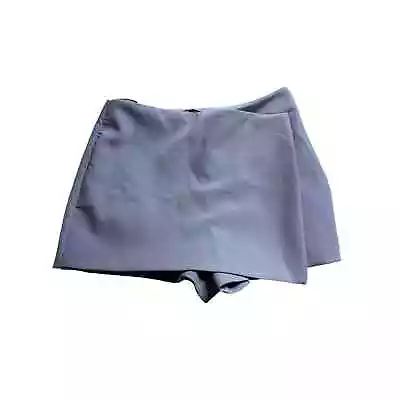 Zara Women's Skort Size Large Light Purple Skirt/Shorts • $20