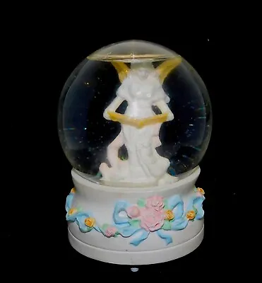 Angel Snow Globe House Of Lloyd Christmas Around The World  Musical Joy To World • $14.95