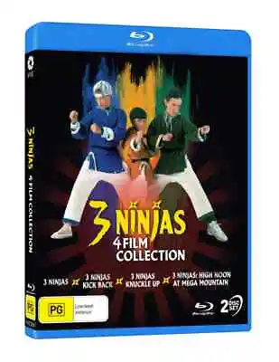 3 Ninjas : 4 Film Collection [all Regions] (blu-ray) • $29.90