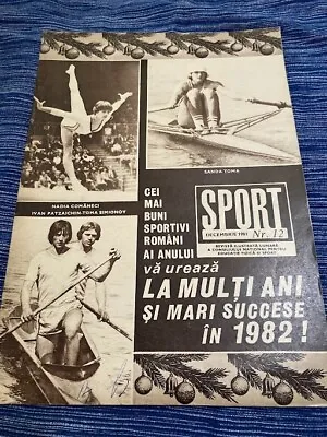 Nadia Comaneci In Romanian Magazine / A15 • $75