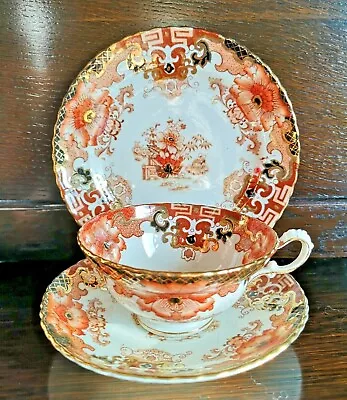 Vintage Samuel Radford Imari Pattern Tea Trio • £39.99