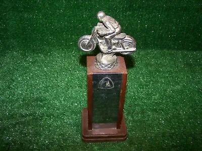 VINTAGE 1950-60s AMA TROPHY HILLCLIMB DIRT TRACK ENDURO MX SCRAMBLES HARLEY BSA • $59.95