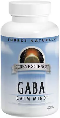 Source Naturals - GABA Powder 8 Oz (226.8 G) • $18.01