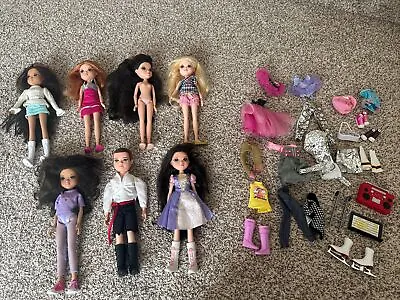 Lot Of 7 Moxie Girlz Dolls And Accessories • $39.99