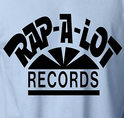 RAP-A-LOT RECORDS T-Shirt NWA Houston Label Geto Boys Bun B S-6XL On Tee • $14.95