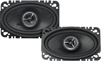 Kenwood Excelon KFC-X463C Excelon Series 4 X6  2-way Car Speakers • $99