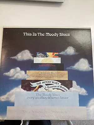 The Moody Blues - This Is The Moody Blues - Vinyl LP Gatefd 2 Lp 1974origVintage • $7.49