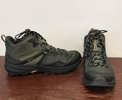 Men's Merrell MQM 3 Mid Gore-Tex Hiking Boots. Size 9. • $21.69