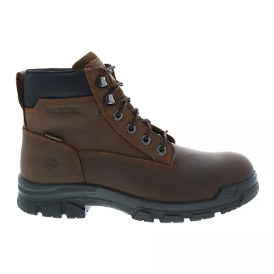 Wolverine Chainhand EPX Waterproof 6  W10917 Mens Brown Wide Work Boots • $76.99