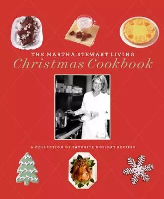 The Martha Stewart Living Christmas Cookbook • $6.77