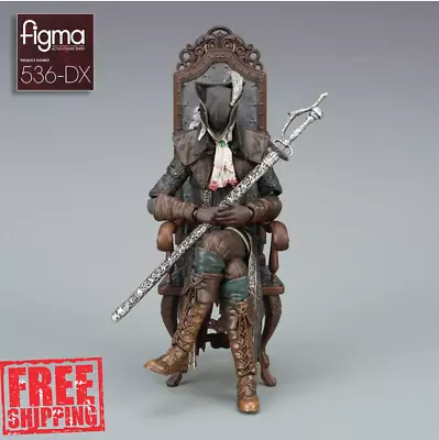 Figma 536 Bloodborne Lady Maria Of The Astral Clocktower Action Figure Toy Gift • $43.50