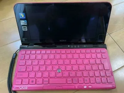 $459 • Buy Sony Vaio P Series Type P Pink Ultra Small Notebook VPCP119KJ JP