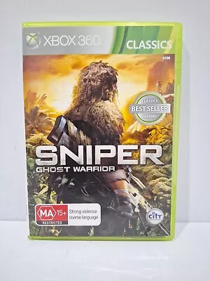 Sniper: Ghost Warrior - Xbox 360 Game - PAL - Complete • $7.33