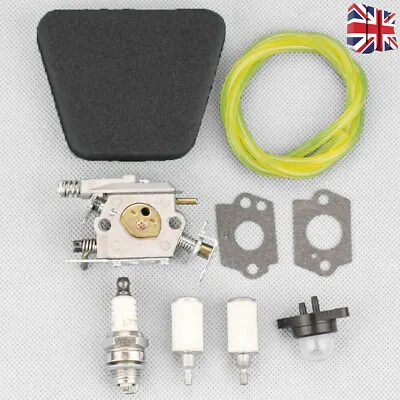 Carburetor Fuel Filter Kit For McCulloch Mac 333-335-338-435-436-438 Chainsaw • £12.55