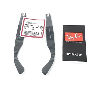 Authentic RAYBAN Temple Arm Replacements RB2132 New Wayfarer 145mm Black 1pr • $67.99