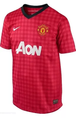 Nike Manchester United 2012 2013 Home Football Soccer Jersey 479278-623 Size XL • $29.99