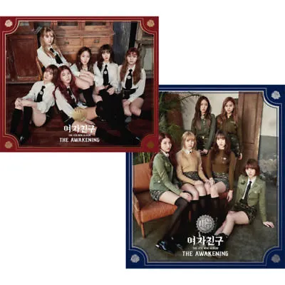 GFRIEND [THE AWAKENING] 4th Mini Album RANDOM CD+Photo Book+9p Card K-POP SEALED • $49.69