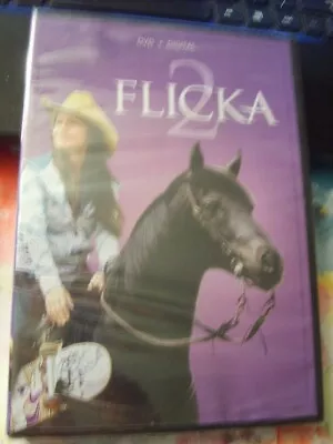 Flicka 2~'10 New Sealed Rare Art Dvd~tammin Sursok Patrick Warburton Clint Black • $6.95